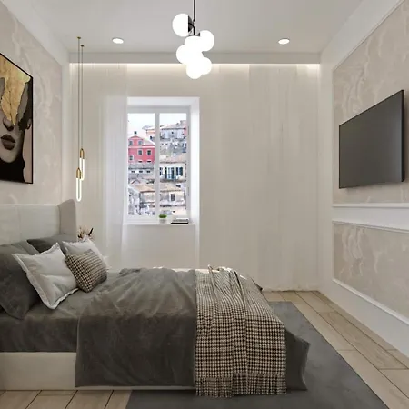 Casa Di Kaparetto By Corfuescapes Appartement *